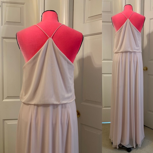 Alfred Sung bridesmaid dress (style D739) - Picture 6 of 12